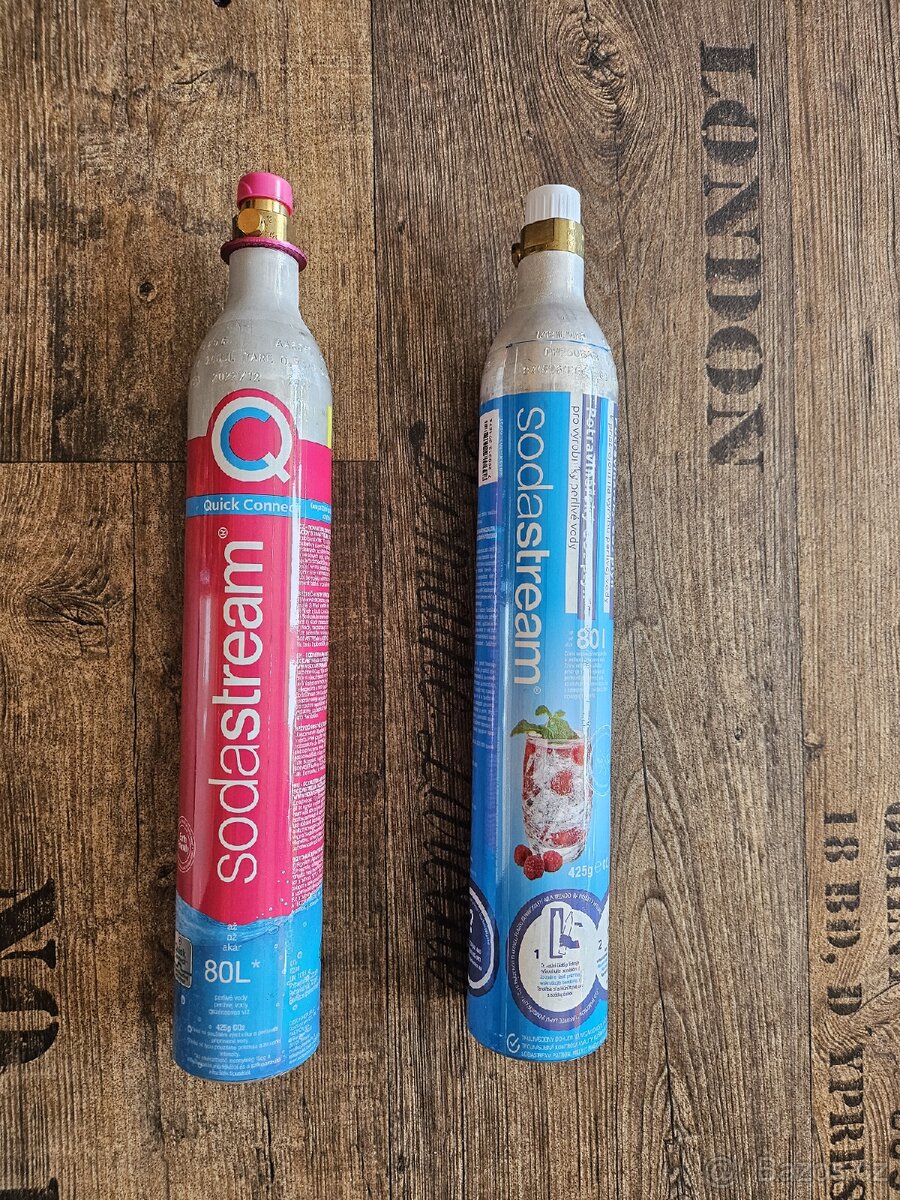 Sodastream náhradní bombička Co2ázdné