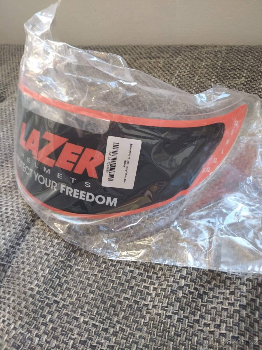 Lazer Rafale čiré plexi