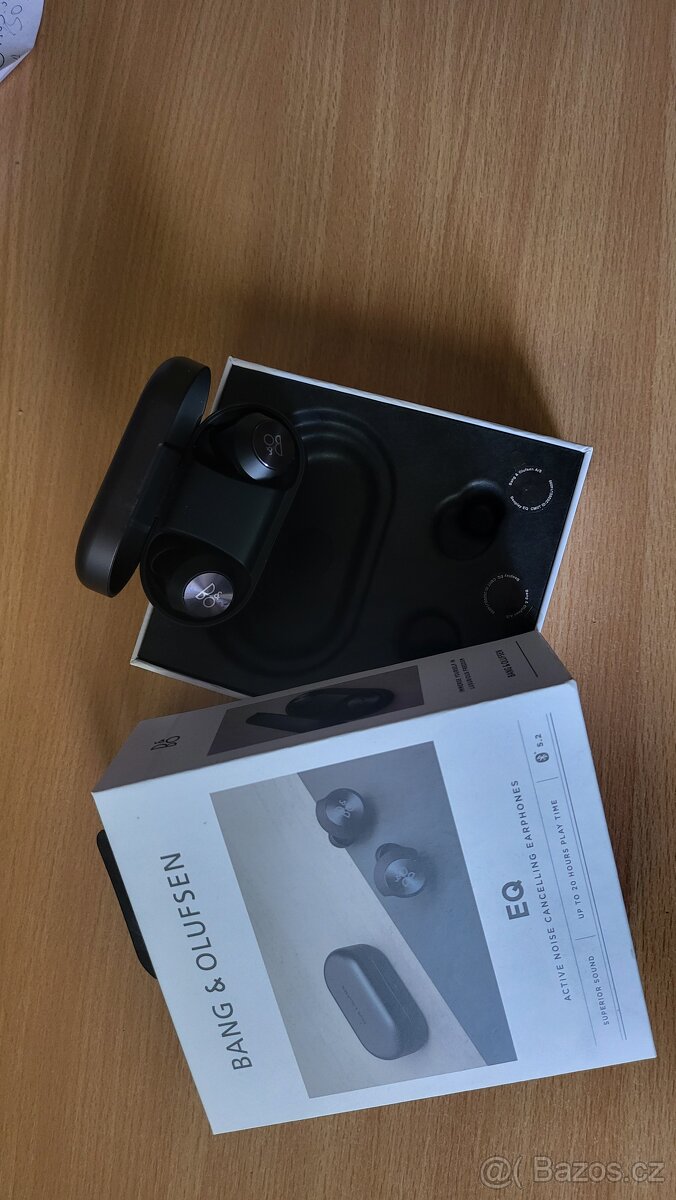 Bang & Olufsen BeoPlay EQ - sluchátka