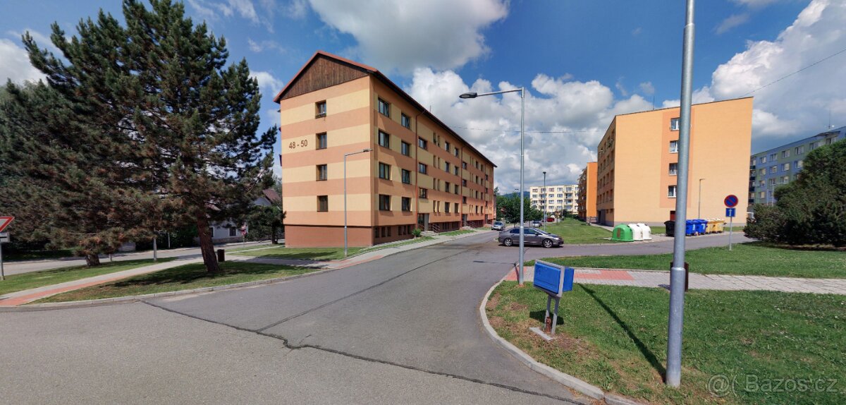 Prodej bytu 2+1/B, 51m2, Volary Sídliště Míru