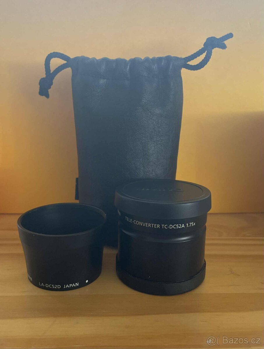 Canon TC-DC52A Teleconverter 1.75x - kompletní set