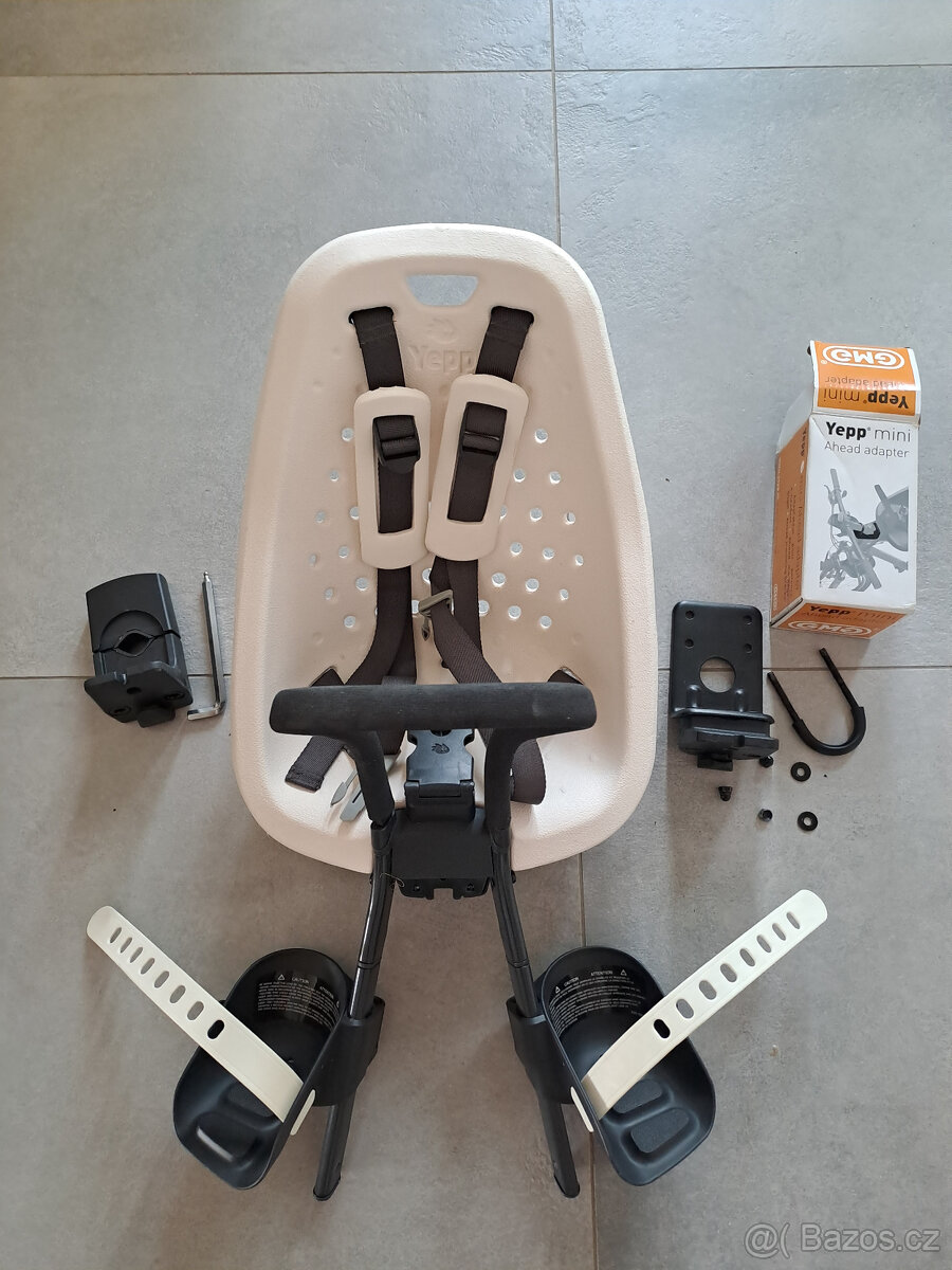Thule Yepp mini přední cyklosedačka s adaptérem