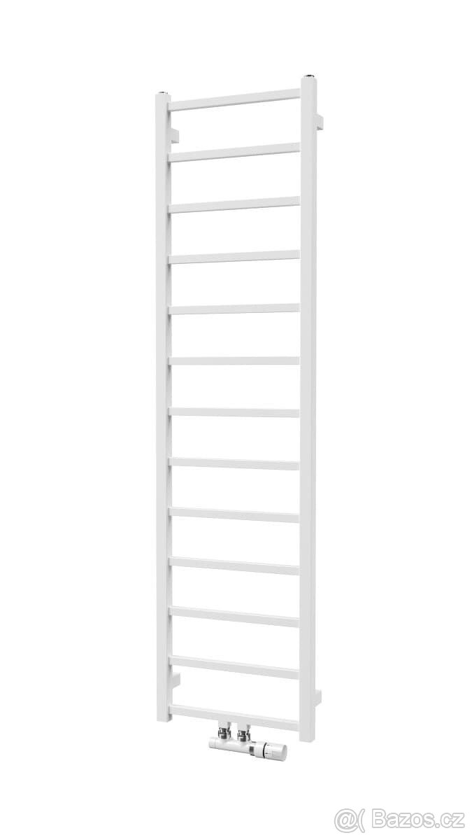 topný žebřík ISAN FRESH 1500/500 bílý - středové připojení
