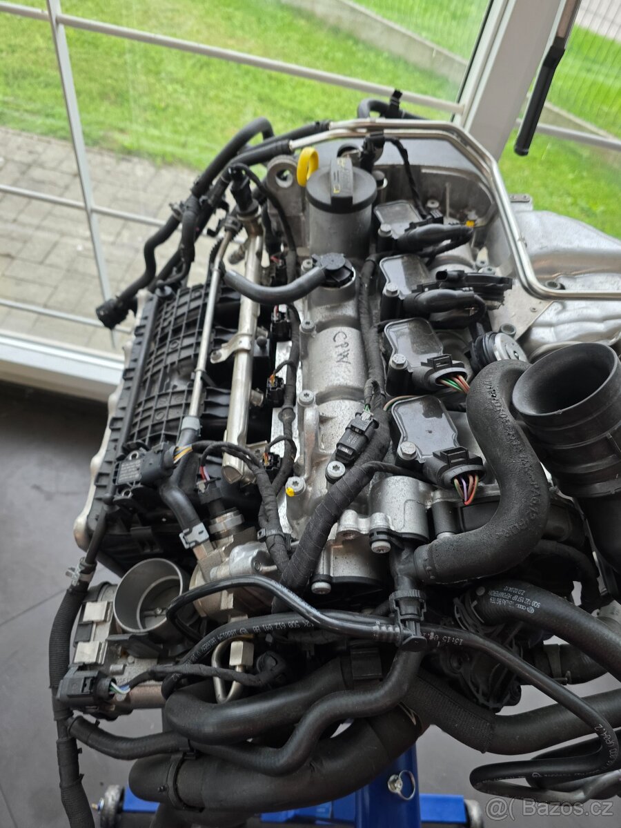 MOTOR CPW 1,4 TSI / CNG - VW SKODA - SEAT