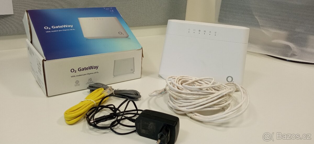 O₂ GateWay VDSL Modem – Na prodej