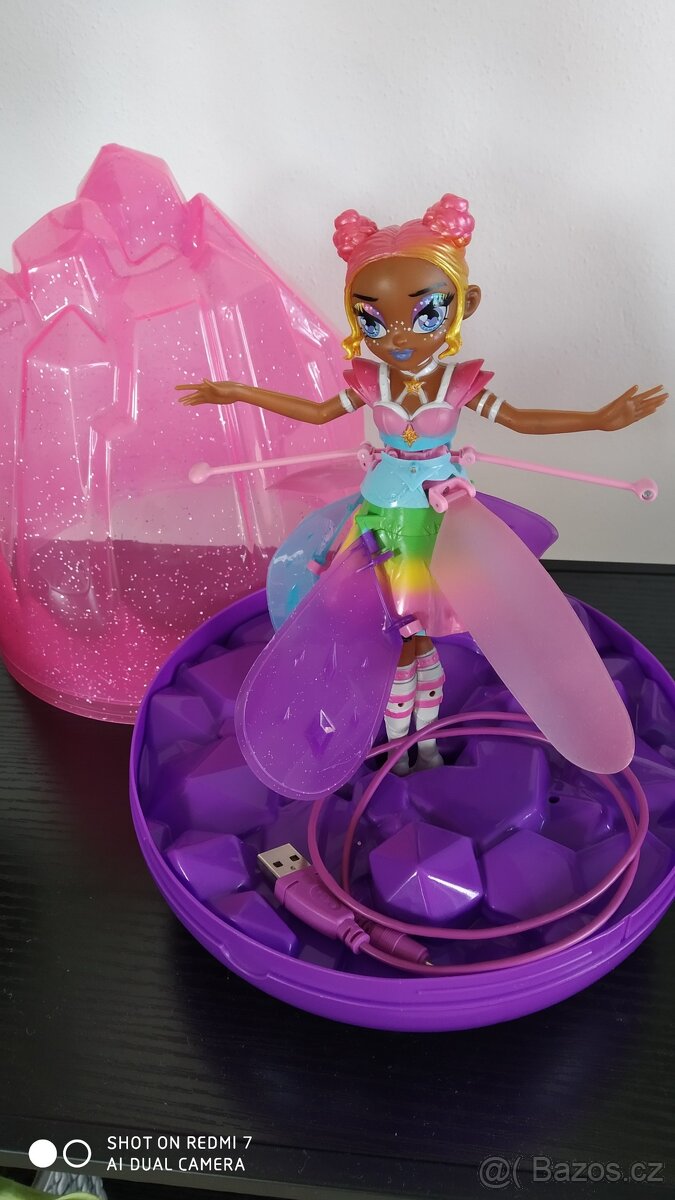 Létající víla Pixies Crystal