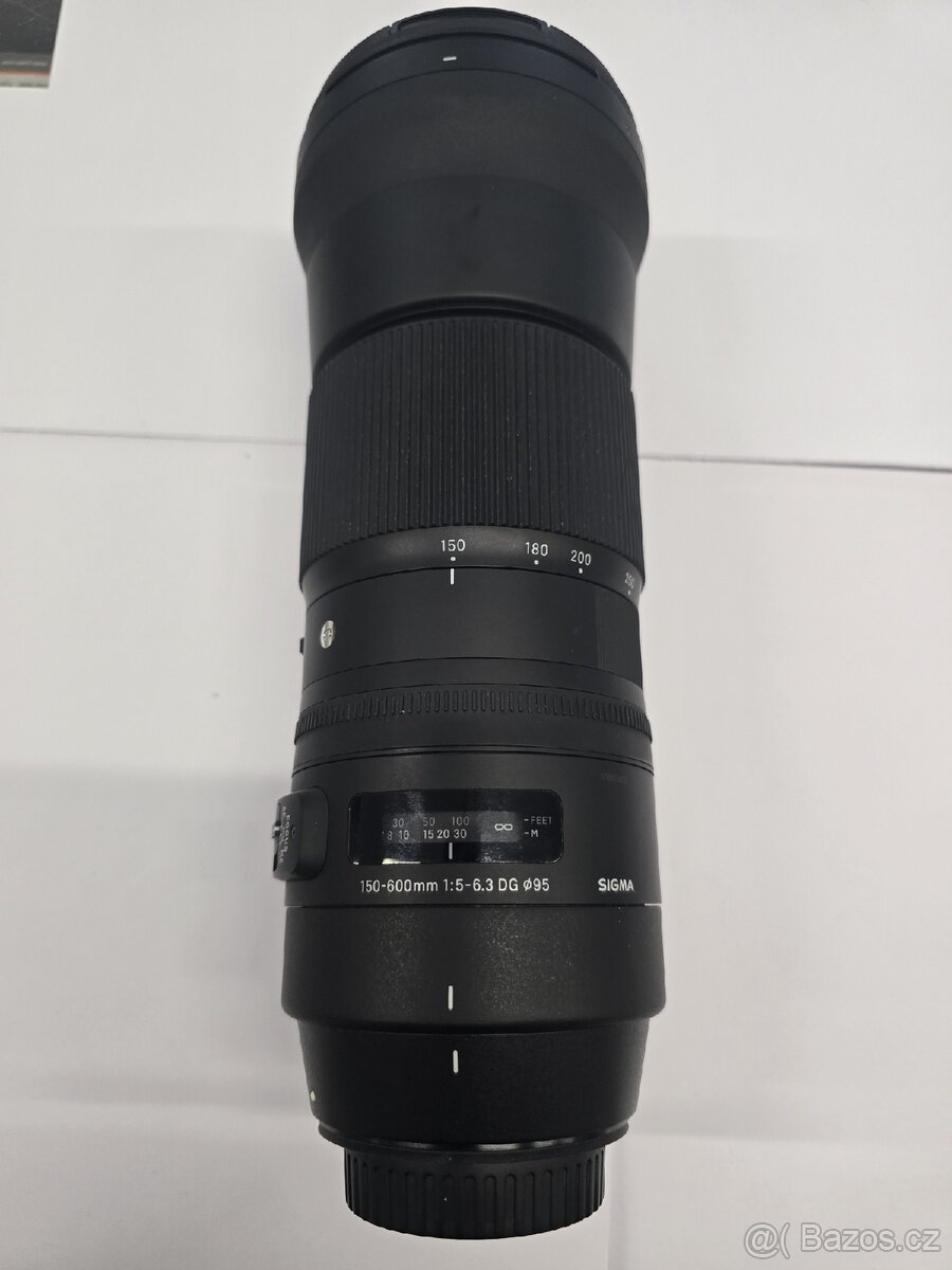 SIGMA 150-600 mm f/5-6,3 DG OS HSM Contemporary pro Canon EF