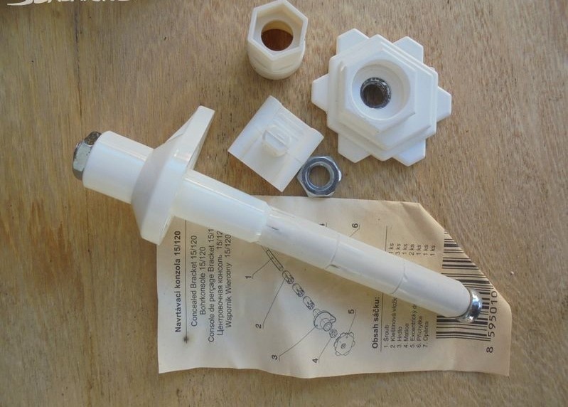 konzole na radiátory