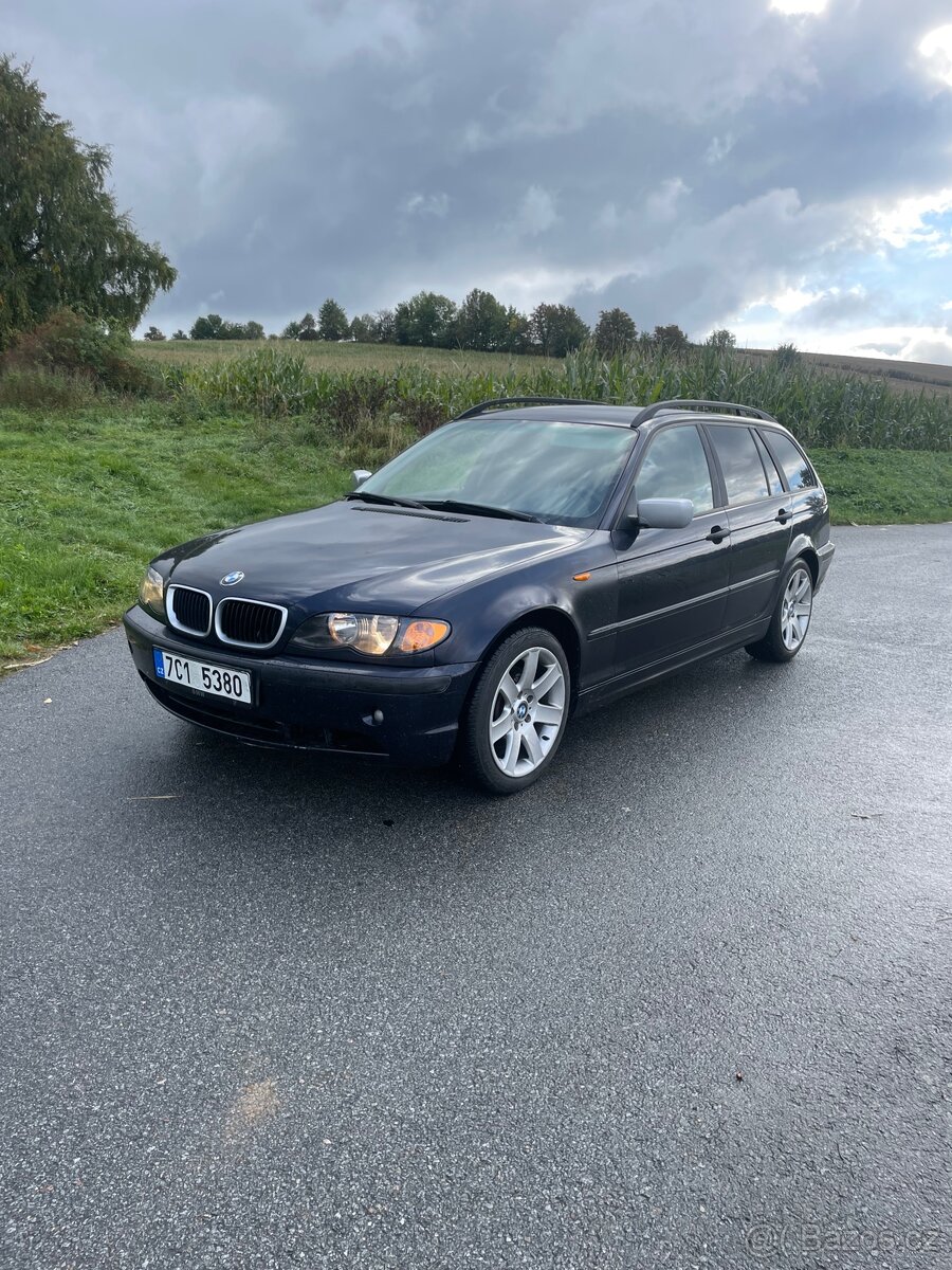 BMW E46 320D 110 KW Facelift