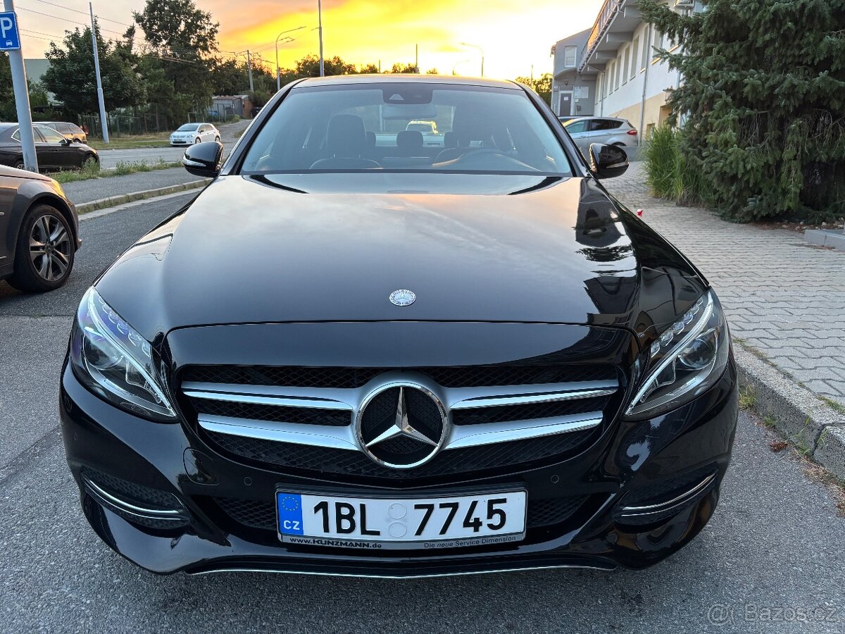 Mercedes Benz C220 Bluetec 120 000 km