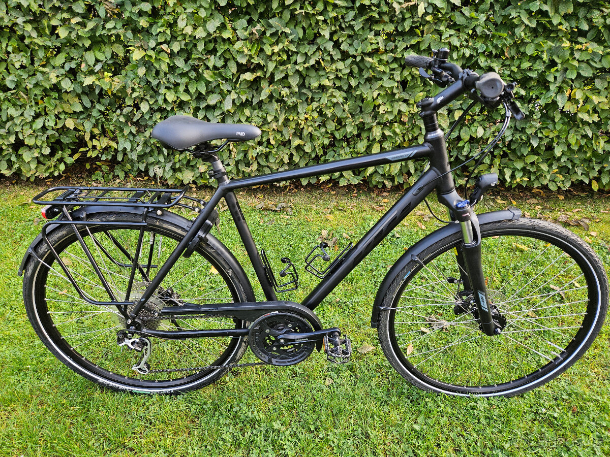 Zánovní krosové hliníkové kolo KTM, rám 22"(L)...XT