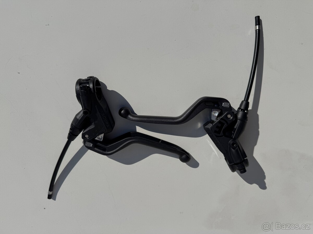 Magura brzdové páky, set P+L, M5N, nové, nejeté