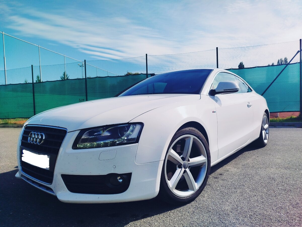 Audi A5 S-line 2.0 TFSI 155kW CZ benzín