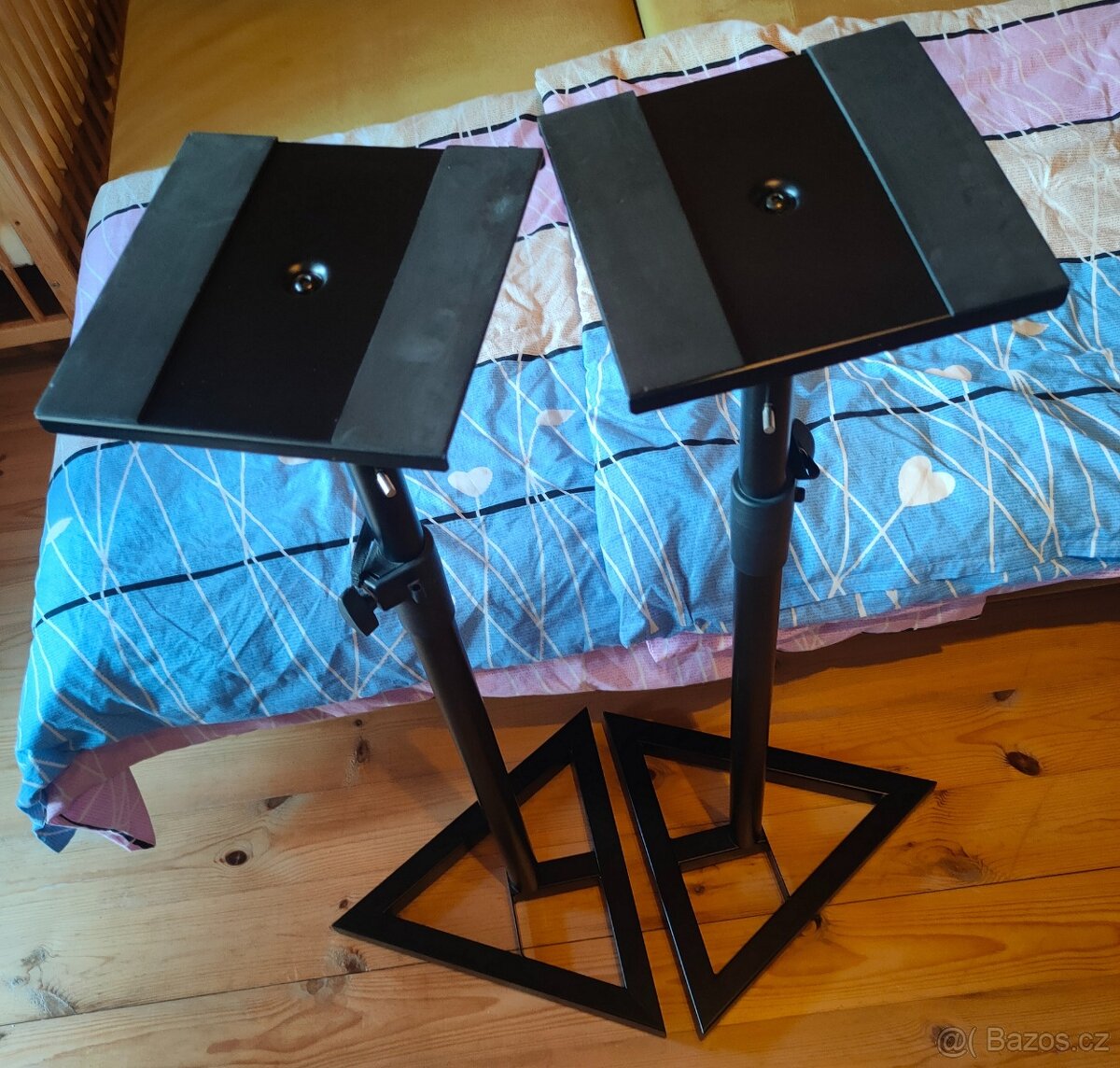 Stojany na studiové monitory 2ks