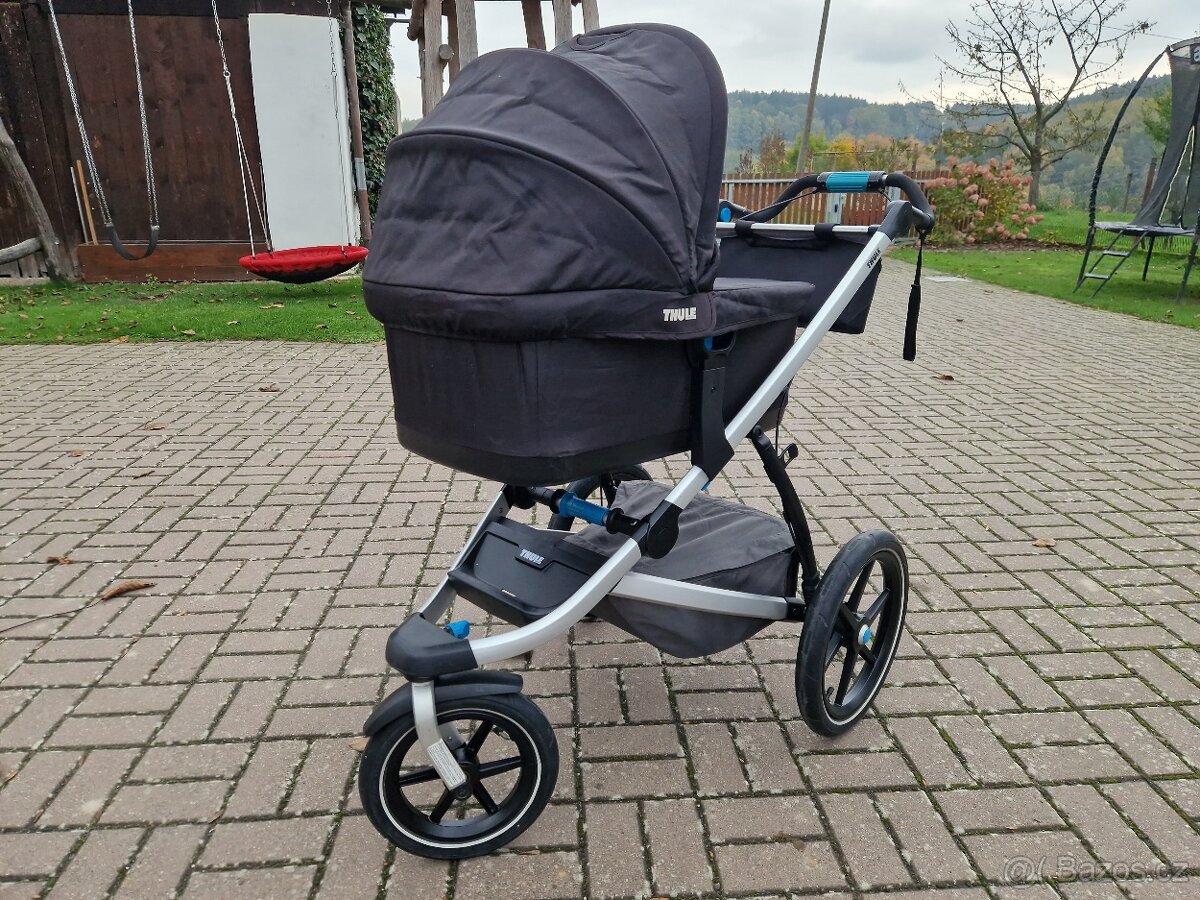 Thule Urban Glide 2 - sporťák a korba + příslušenství
