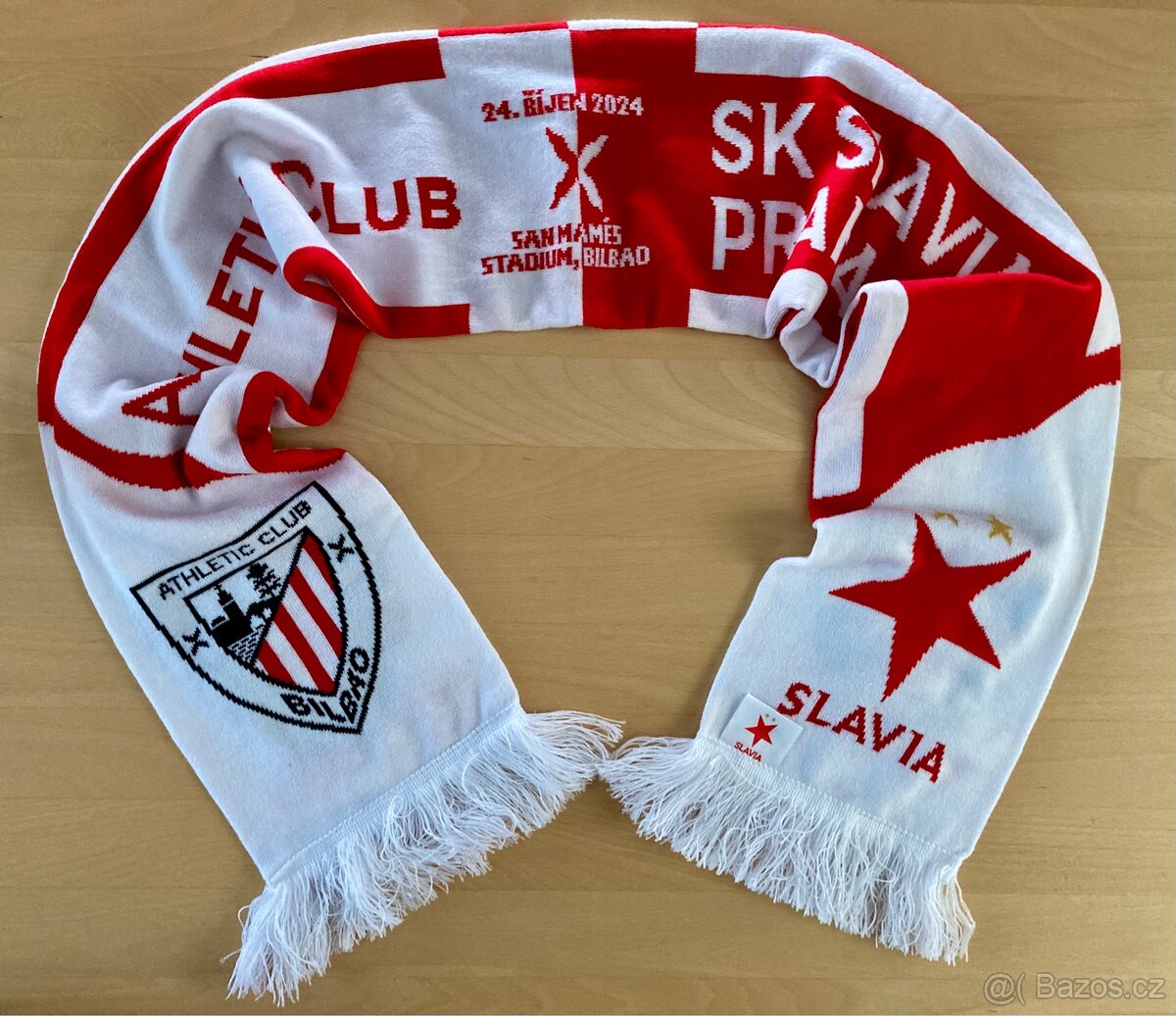 Šála Slavia Praha vs Bilbao