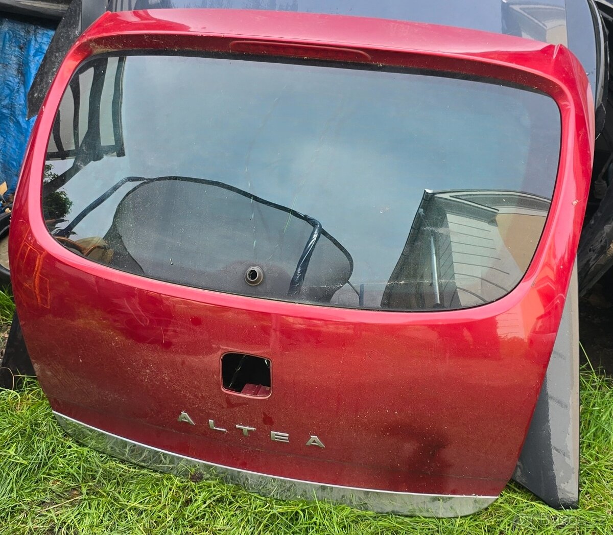 Víko kufru Seat Altea
