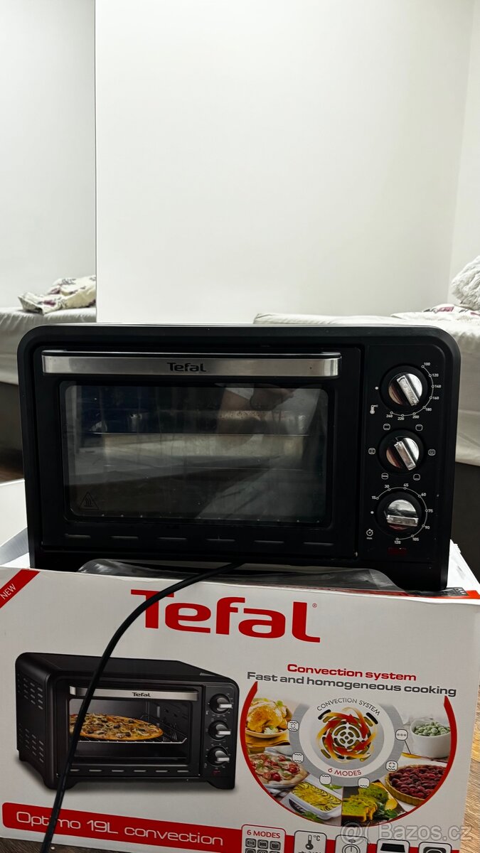 Tefal elektricka trouba 19l