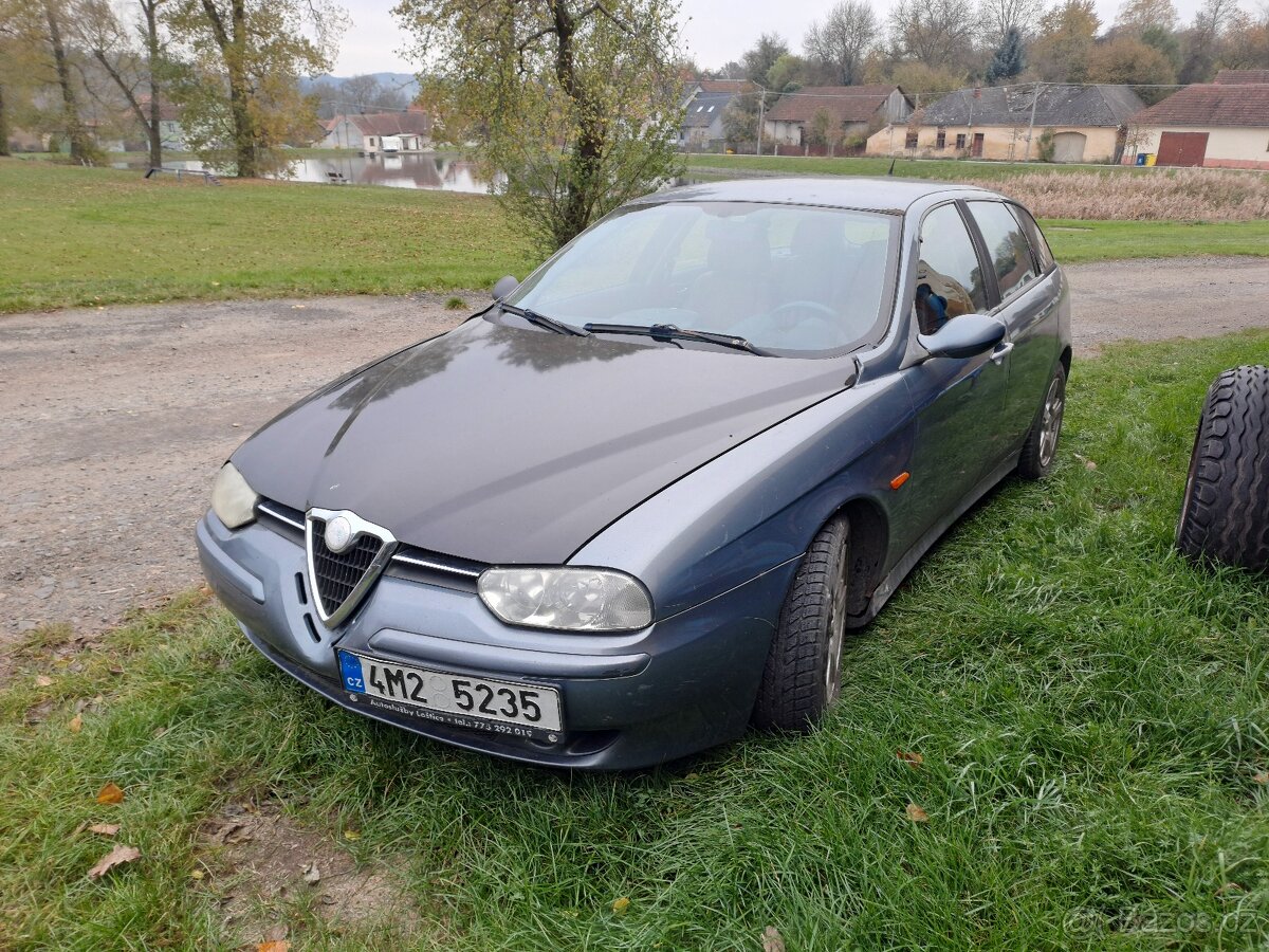 Alfa Romeo 156 2.4 JTD 110Kw sportwagon