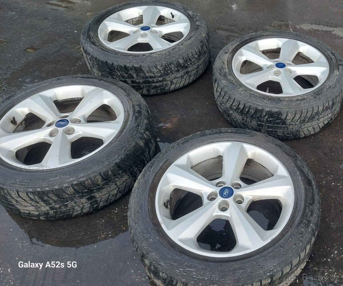 Elektrony+pneu 19" Ford Edge