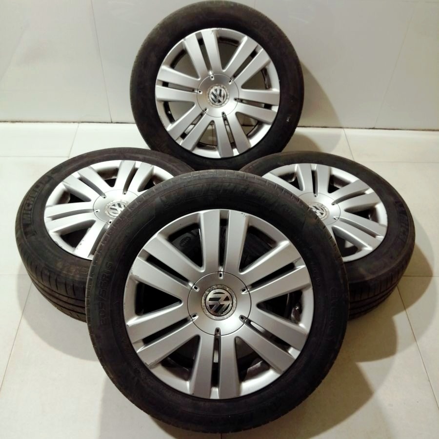 16" ALU kola – 5x112 – VOLKSWAGEN (ŠKODA, AUDI, SEAT)