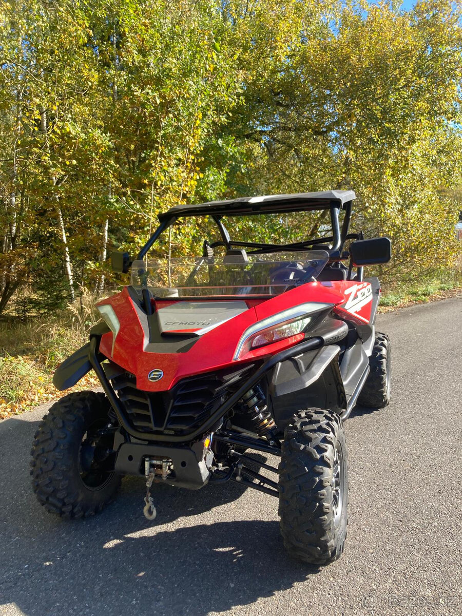 Čtyřkolka CFMOTO GLADIATOR SSV Z1000 SPORT