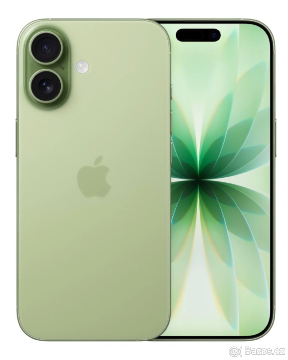 IPhone 17 512GB zelený