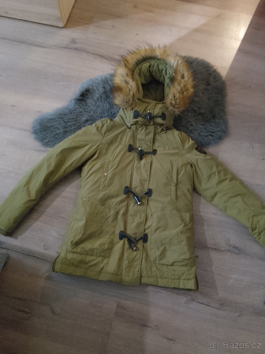 Bunda zimní vel s až m