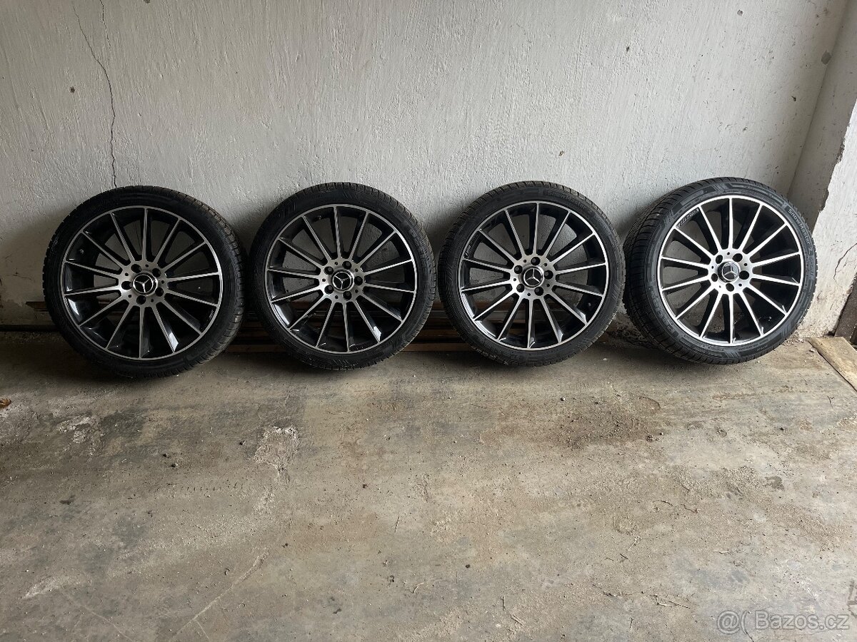 Originál ALU kola Mercedes AMG