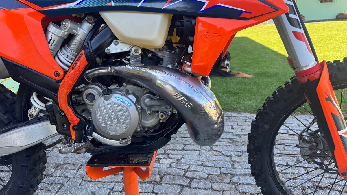 Výfukové koleno HGS KTM Exc 250/300