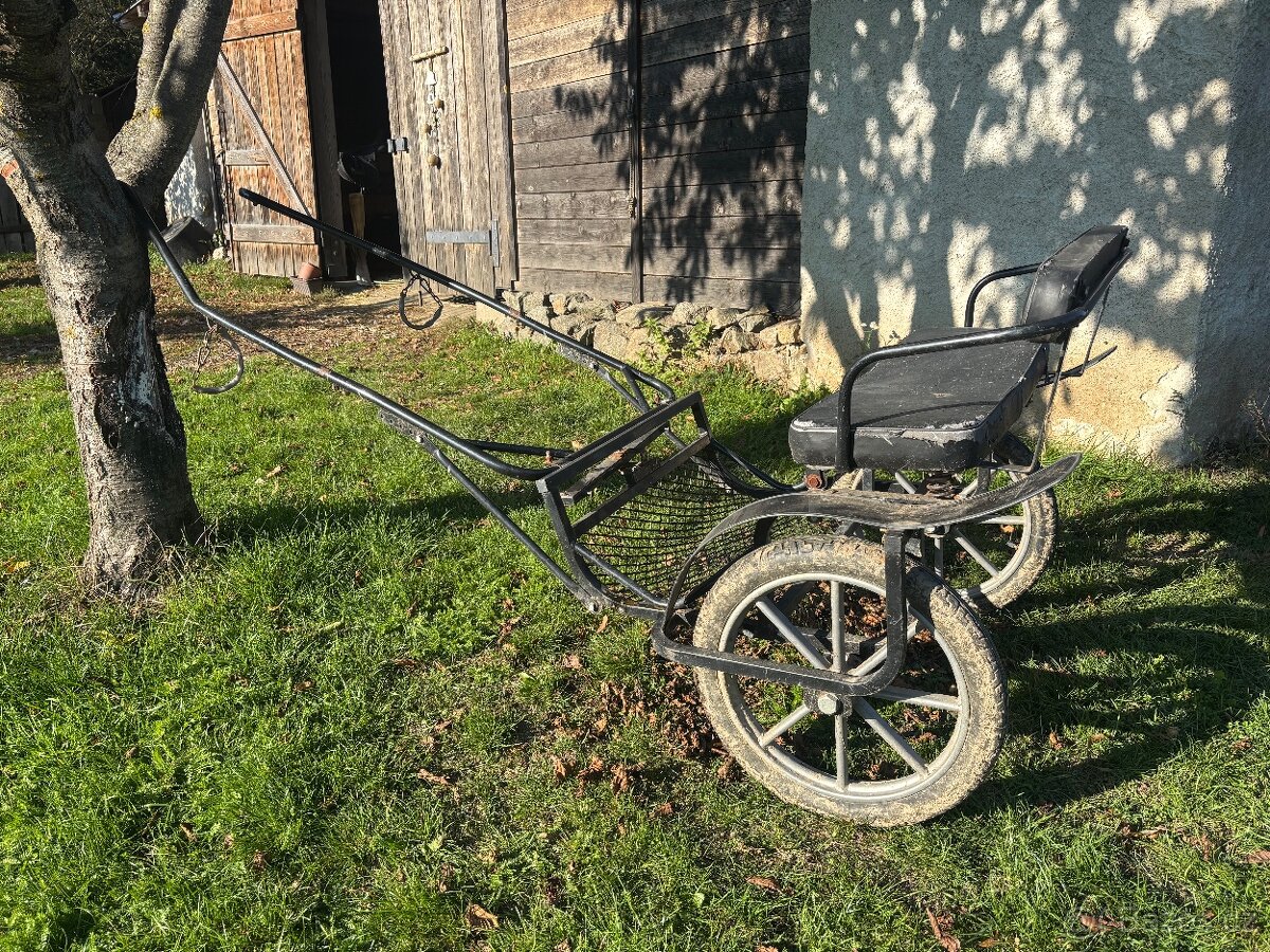 Sulka, postroje - kožený prodaný 