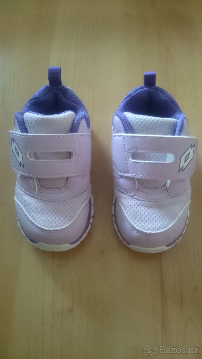 Dětské tenisky Lotto vel. 22 - NOVE