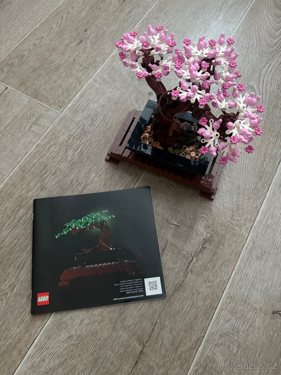 Bonsaj / Lego Botanicals