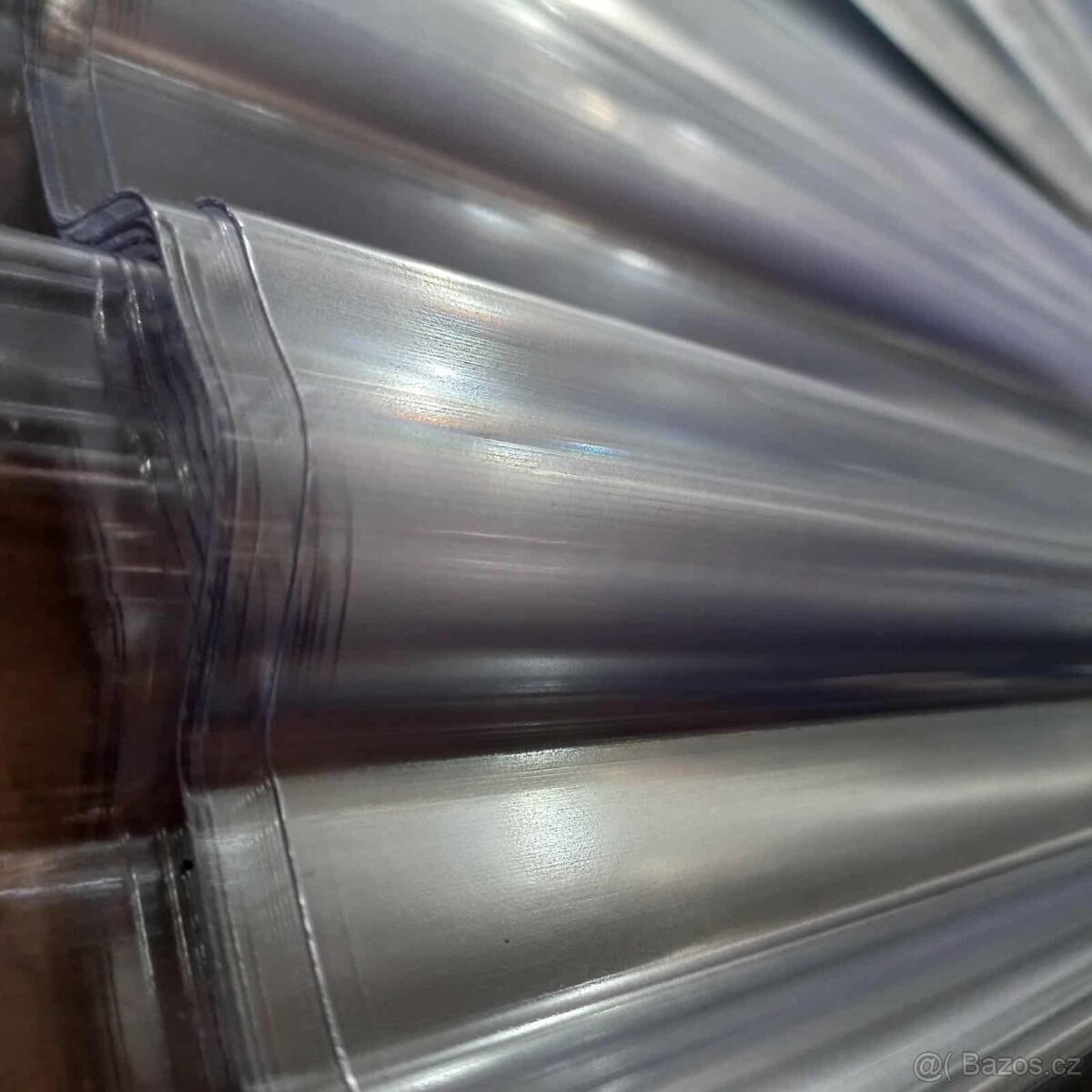 Prodám polykarbonátové desky - trapéz