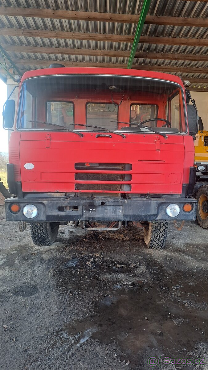 Tatra 815 + Rozmetadlo hnoje