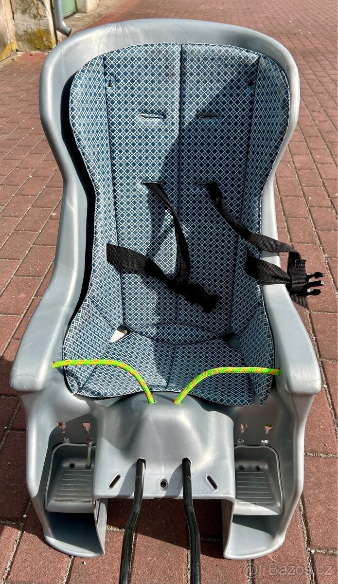Dětská cyklo sedačka