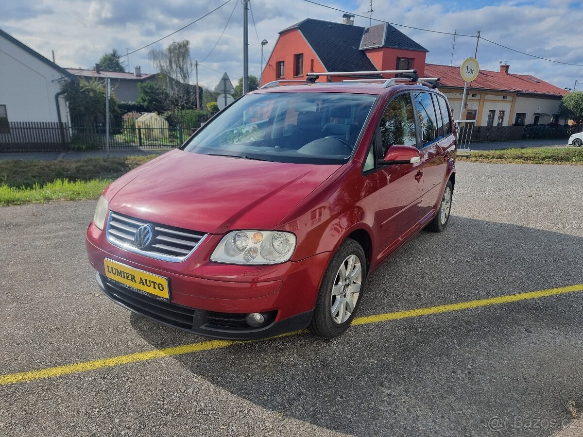 Volkswagen Touran 2.0TDI DSG