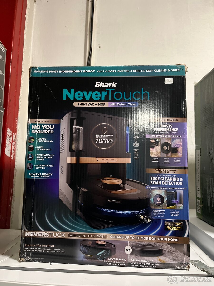 Robotické vysavače, nové v dobrém stavu