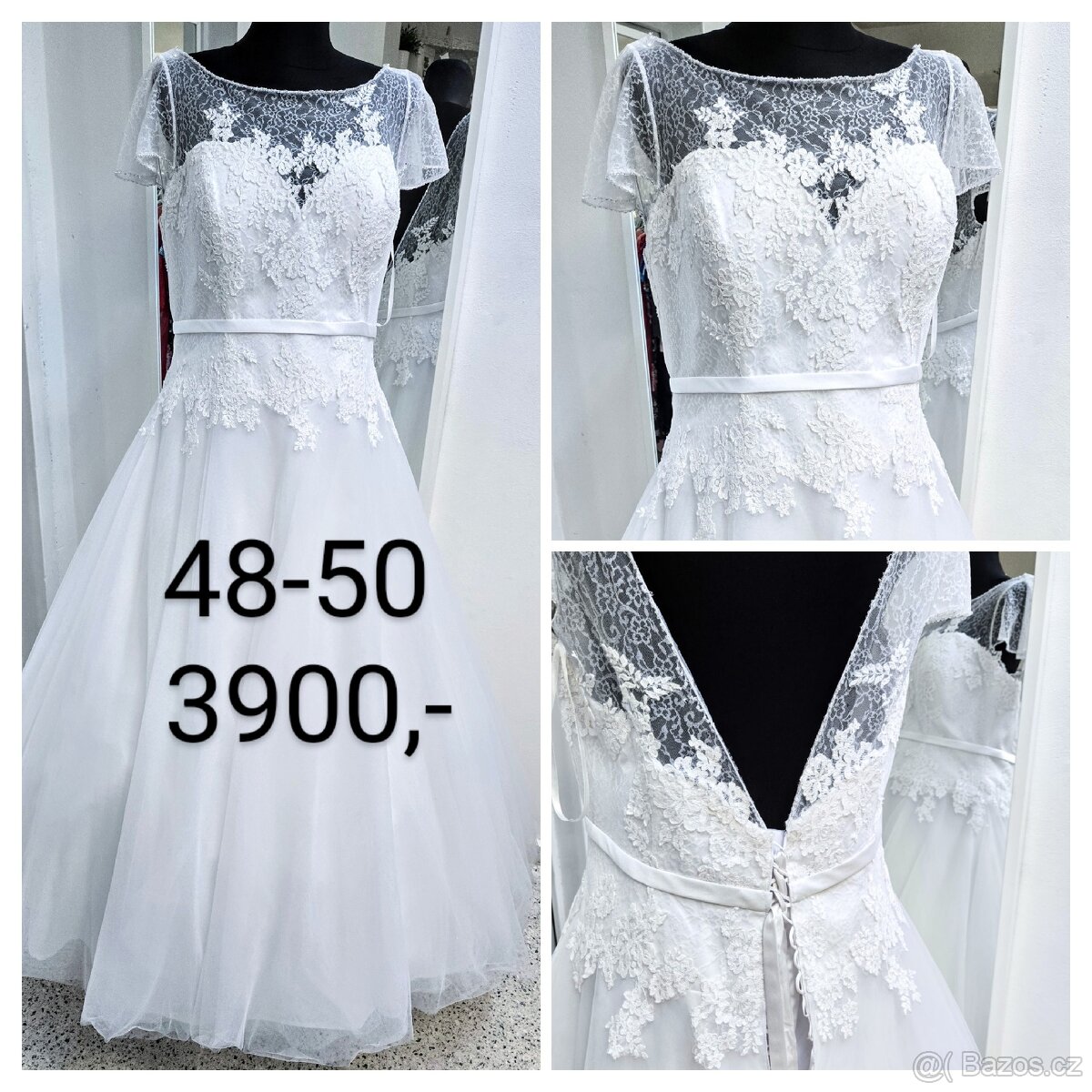 KRAJKOVÉ svatební šaty