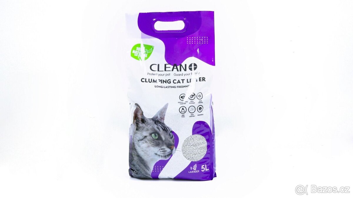 Kočičí stelivo skladem/ KoKočkolity