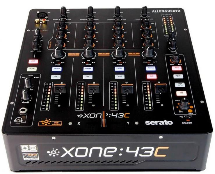Mixpult Allen&Heath XONE 43:C