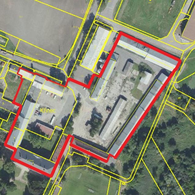 Výrobní, skladový, ubytovna, areál cca 30000m2