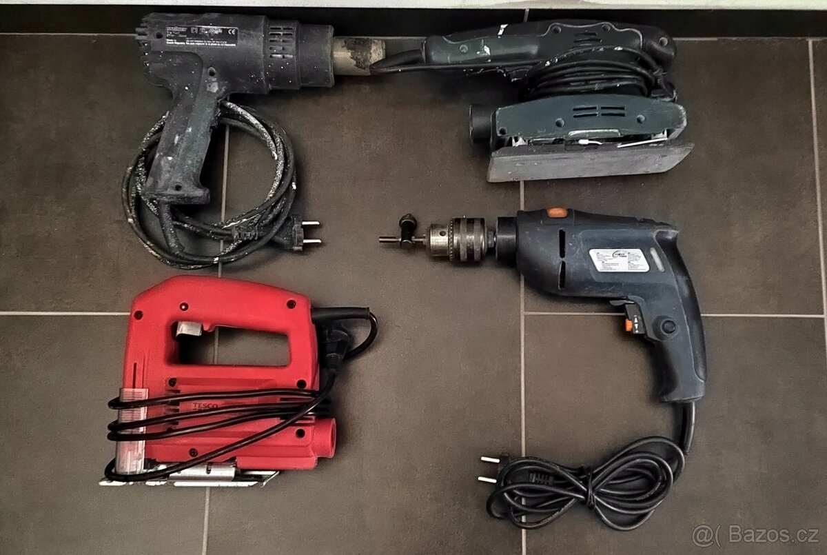 Elektrické nářadí