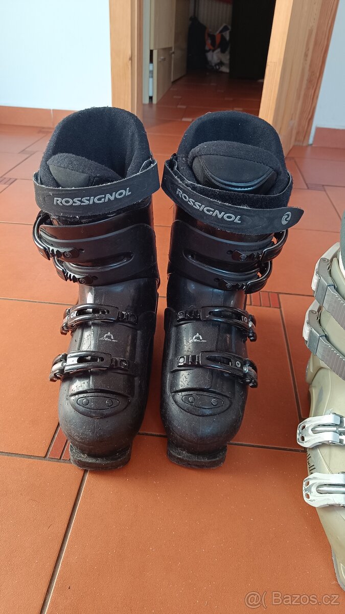 Klučičí lyžáky vel 315mm