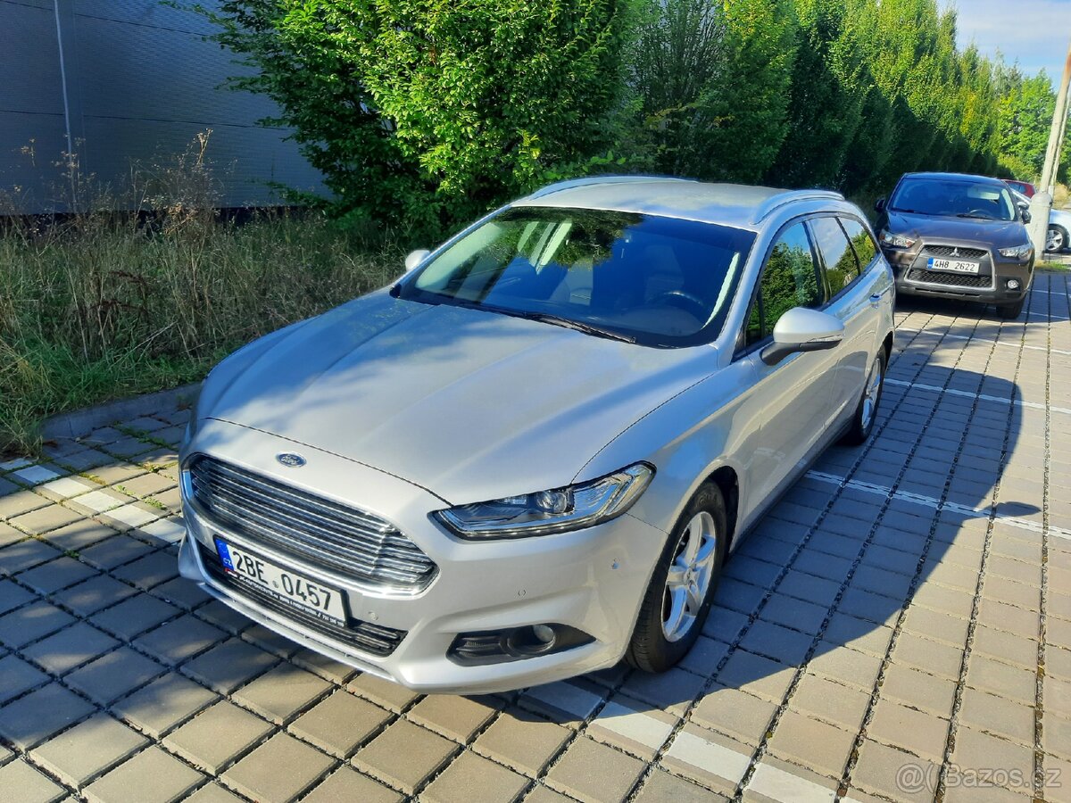 Ford Mondeo MK5 combi 2.0TDCI 110kW, 2015, NAVIGACE