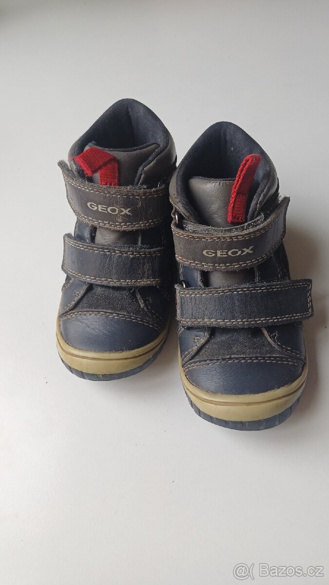 Dětské zateplené boty Geox vel. 24