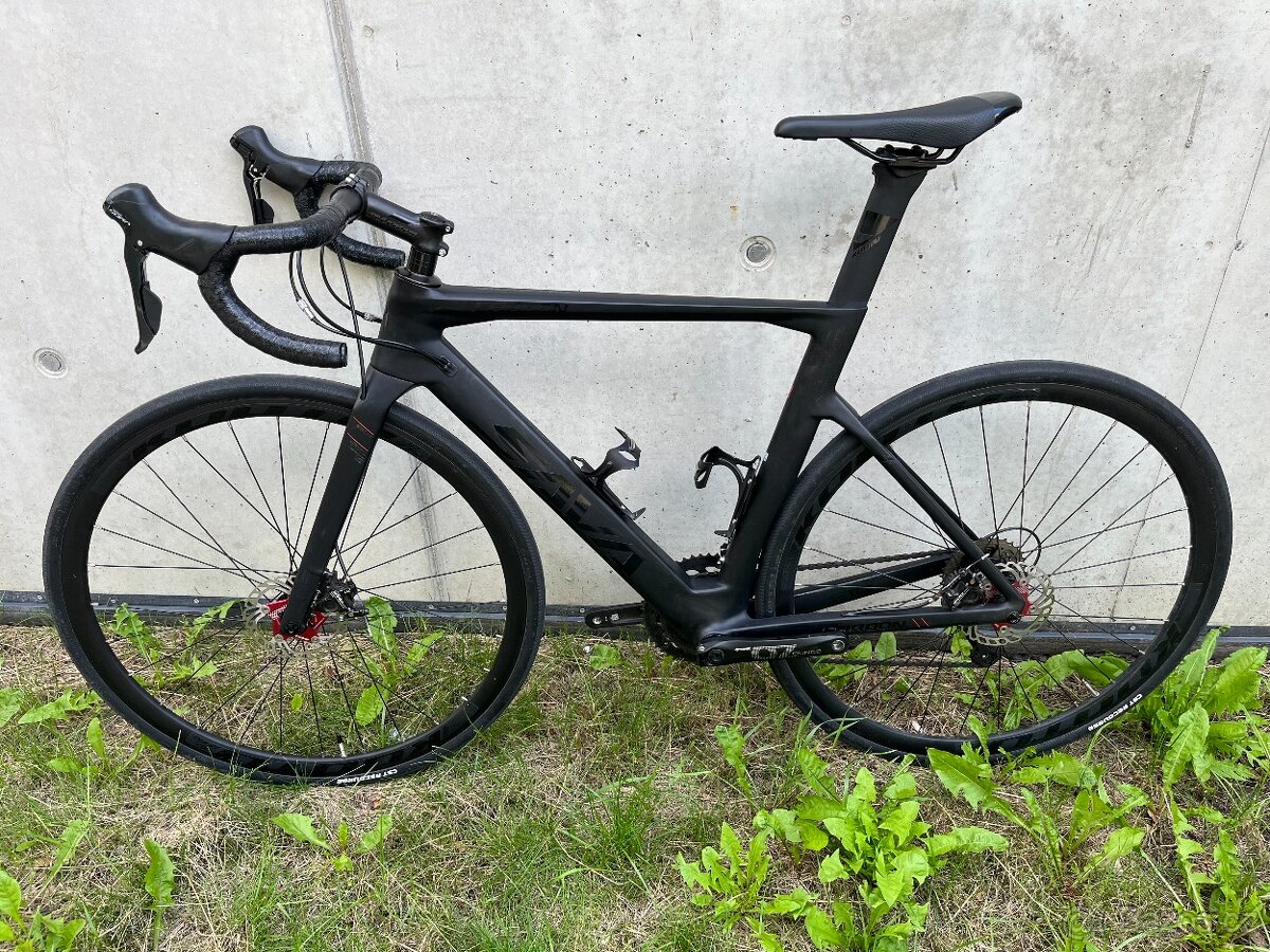 Silniční karbonové kolo Sava Road Carbon 3.2 vel. 52/M