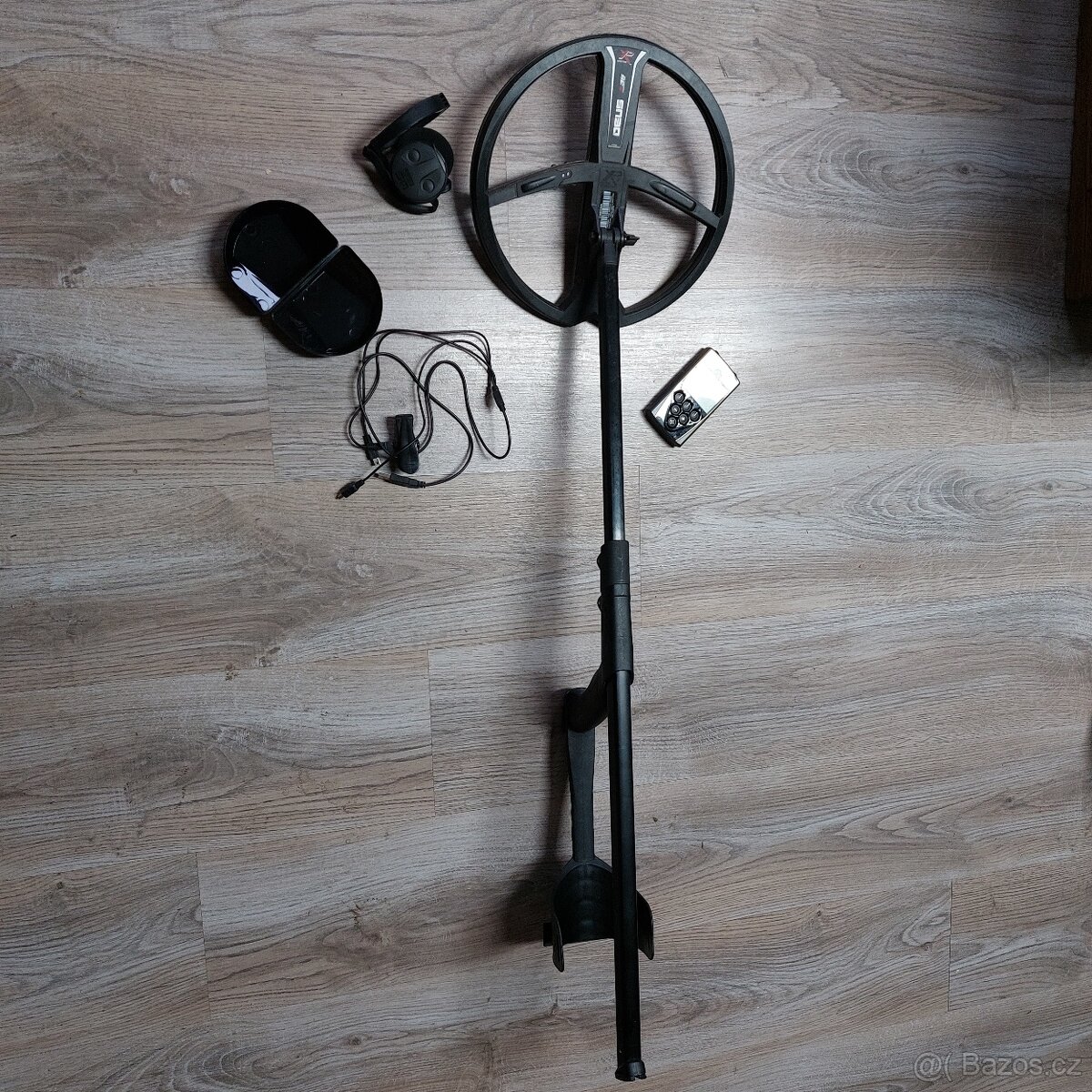 Detektor kovů X35 Deus + hl. jedmotka+ bezdrátová sluchátka