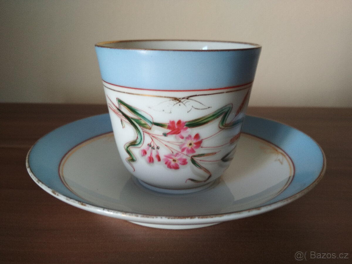 šálek s podšálkem 2