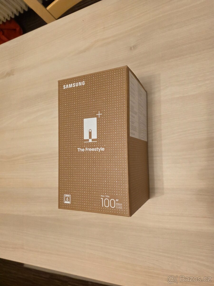 Samsung - Freestyle projektor 2.gen LFF3C (2023)